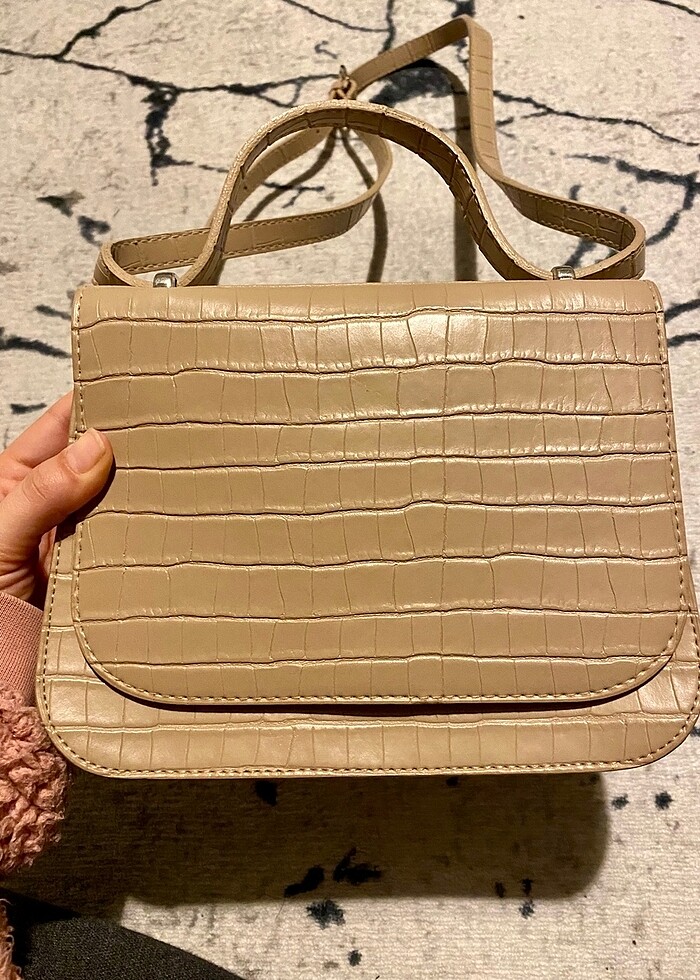 Koton askılı çanta - Görsel 3