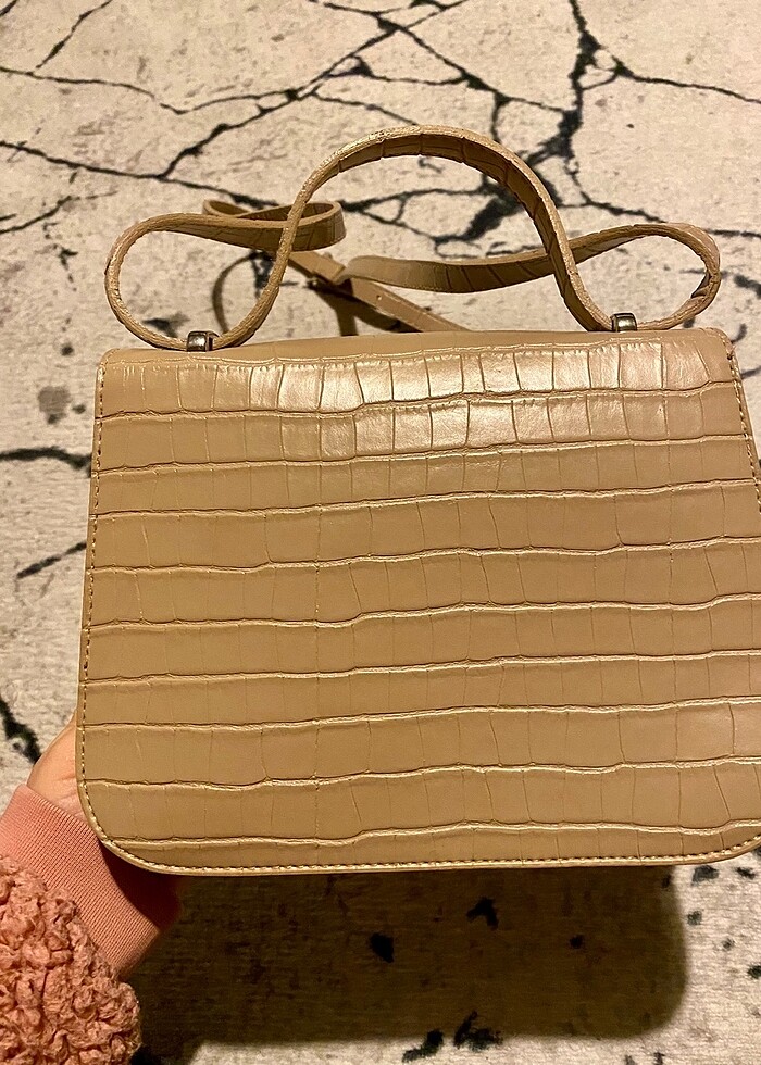 Koton askılı çanta - Görsel 4