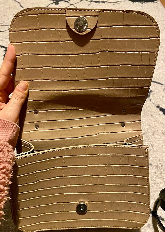 Koton askılı çanta - Görsel 5