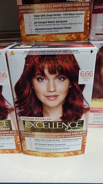  Beden L'Oreal Paris Excellence Saç Boyası 