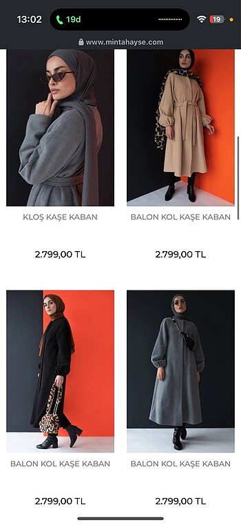 diğer Beden siyah Renk MİNTAHAYSE Kaşe Kaban