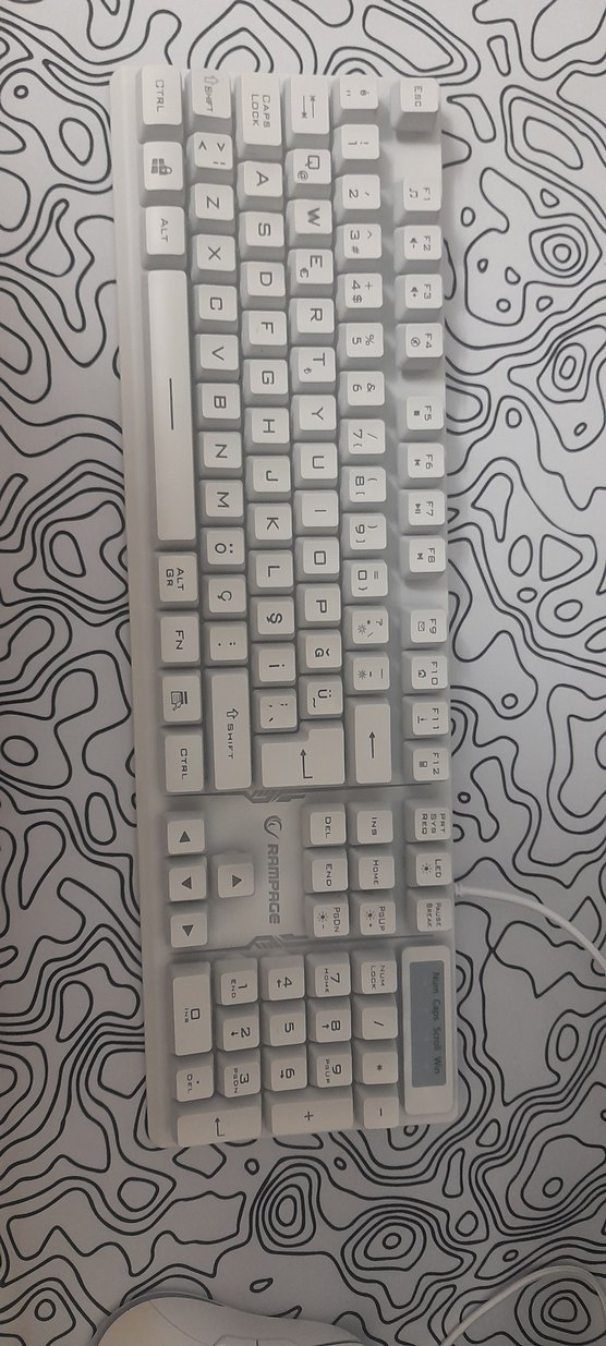 RAMPAGE klavye + mouse set - Görsel 4