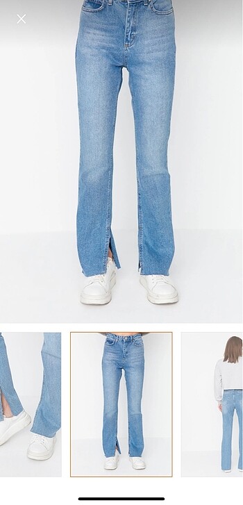 xs Beden mavi Renk Trendyolmilla Pantolon