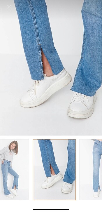 xs Beden Trendyolmilla Pantolon