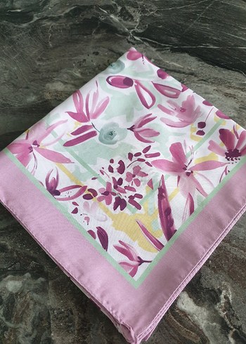 Bohem Çok Renkli Kadın soft esarp - Görsel 3