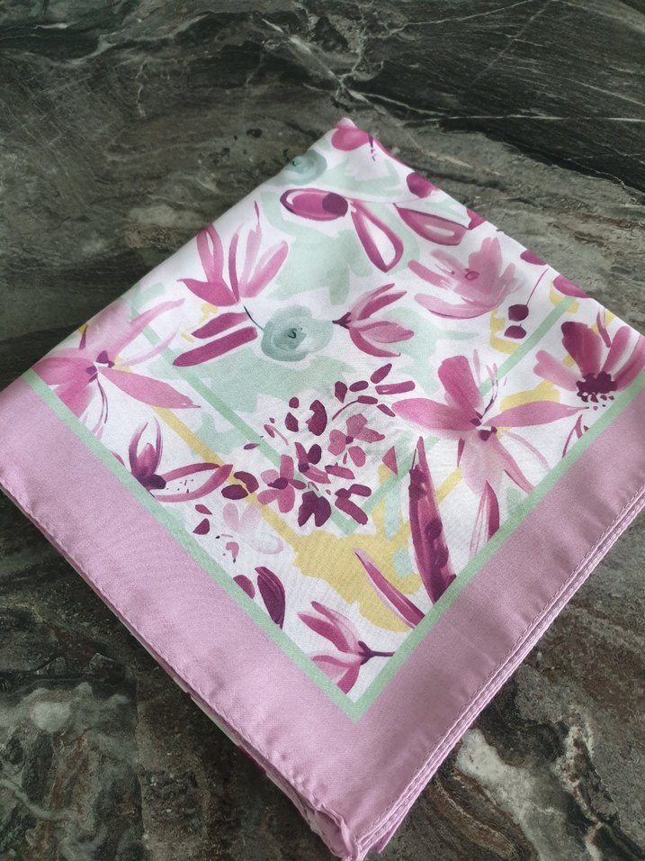 Bohem Çok Renkli Kadın soft esarp - Görsel 3