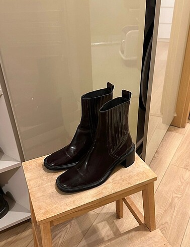 37 Beden Zara bordo bot