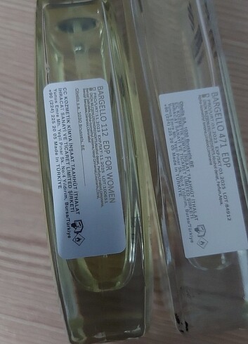 Beden Renk 50 ml 471 bargello sıfır orijinal kadın parfüm