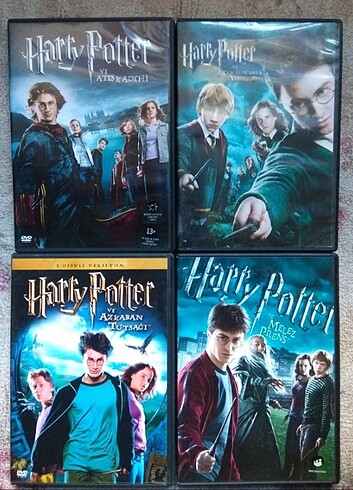 Harry Potter serisi DVD 