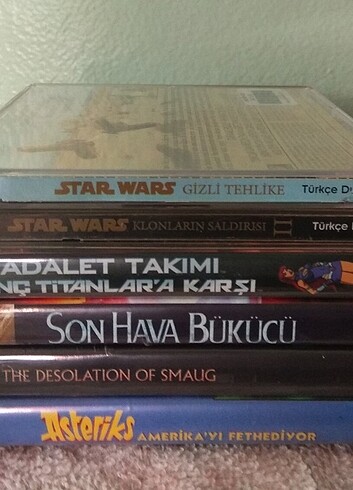 Özel ilan DVD, VCD 