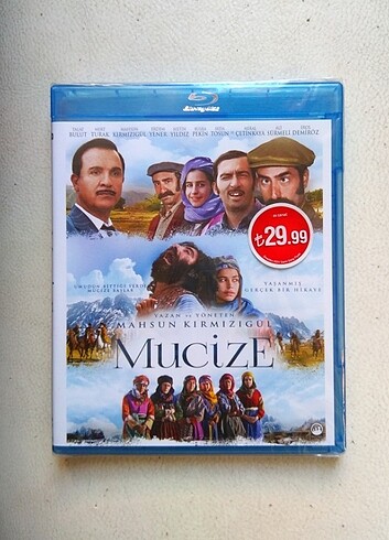 Mücize Blu-ray 