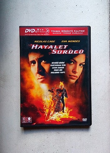 Hayalet Sürücü DVD 