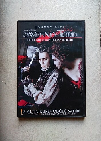 Sweeney Todd dvd