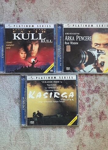 Platinum Series vcd lot