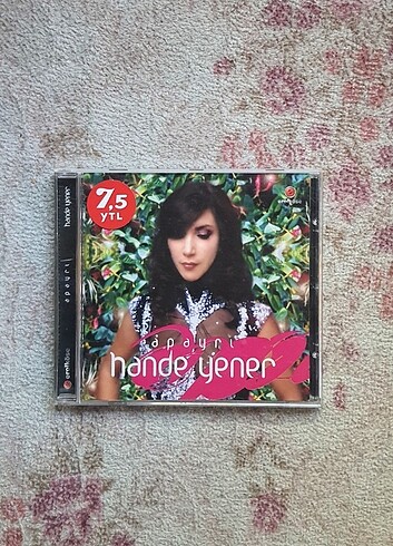 Hande Yener Apayrı cd
