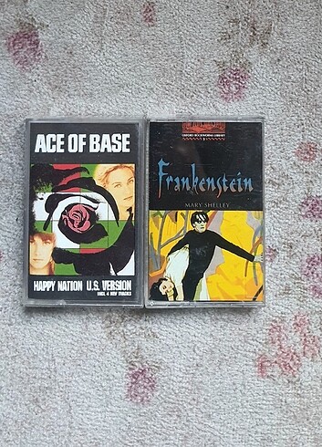 Ace of Base kaset ve Cem Yilmaz dvd 