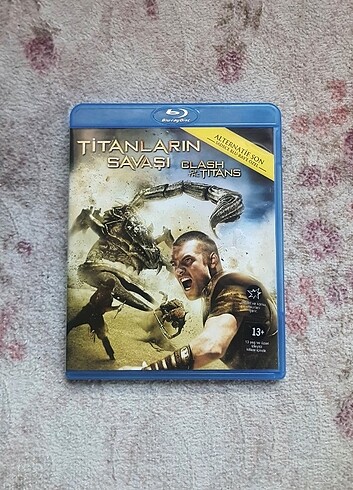 Titanların Savaşı bluray 