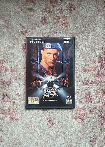 Street Fighter DVD 