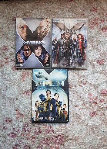 X Men dvd set