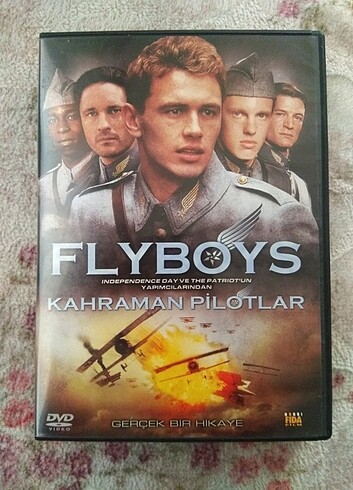 Kahraman Pilotlar DVD 