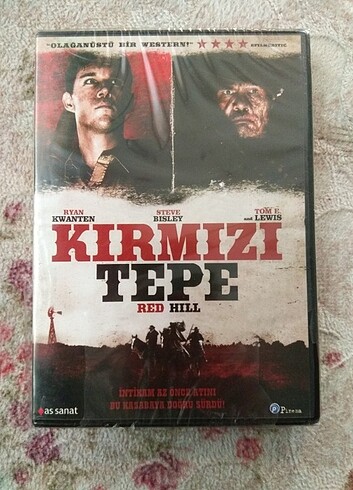 Red Hill - Kırmızı Tepe DVD 