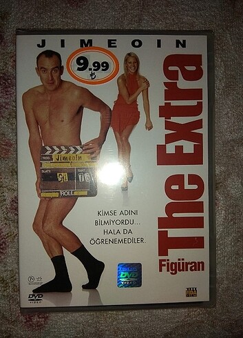 The Extra - Figuran DVD 