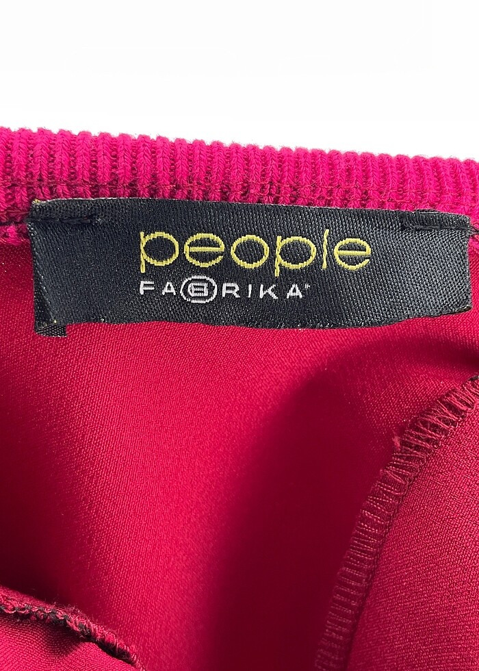 Fabrika Kısa Elbise %70 İndirimli. - Görsel 4