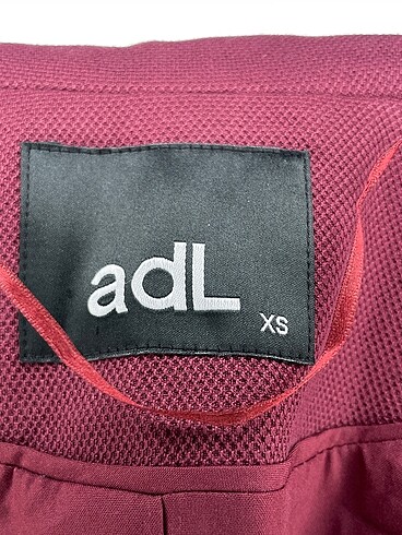 xs Beden bordo Renk Adil Işık Blazer %70 İndirimli.