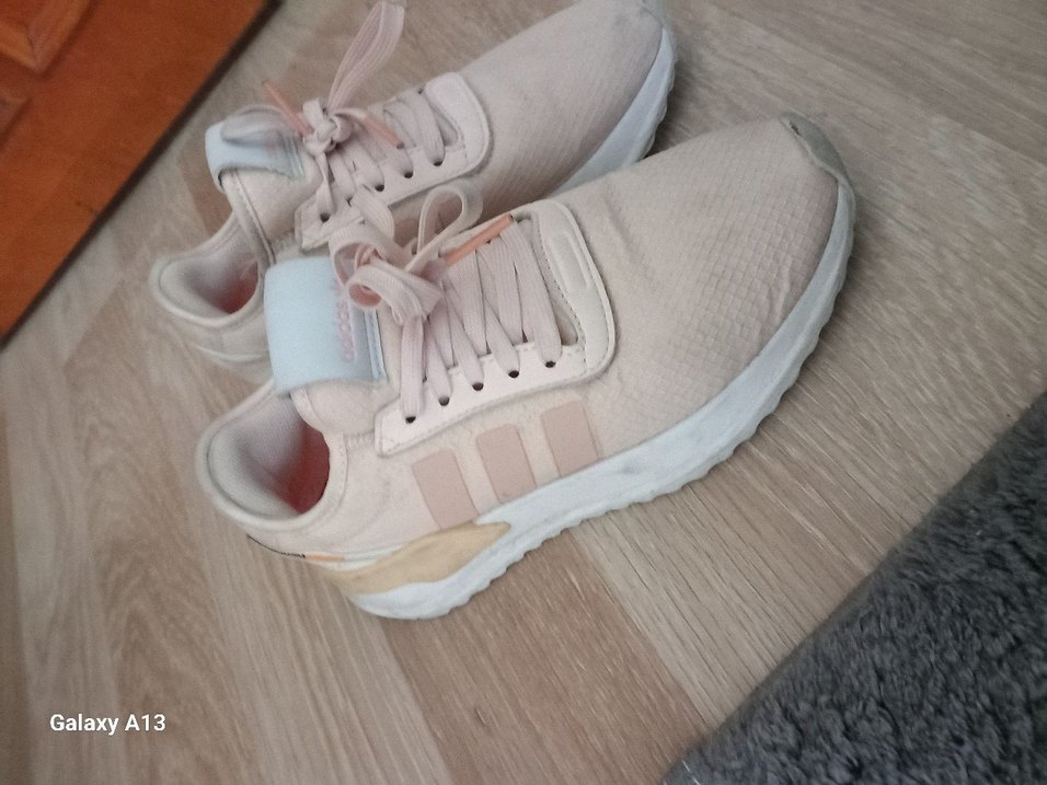 Adidas pembe spor ayakkabı - Görsel 2