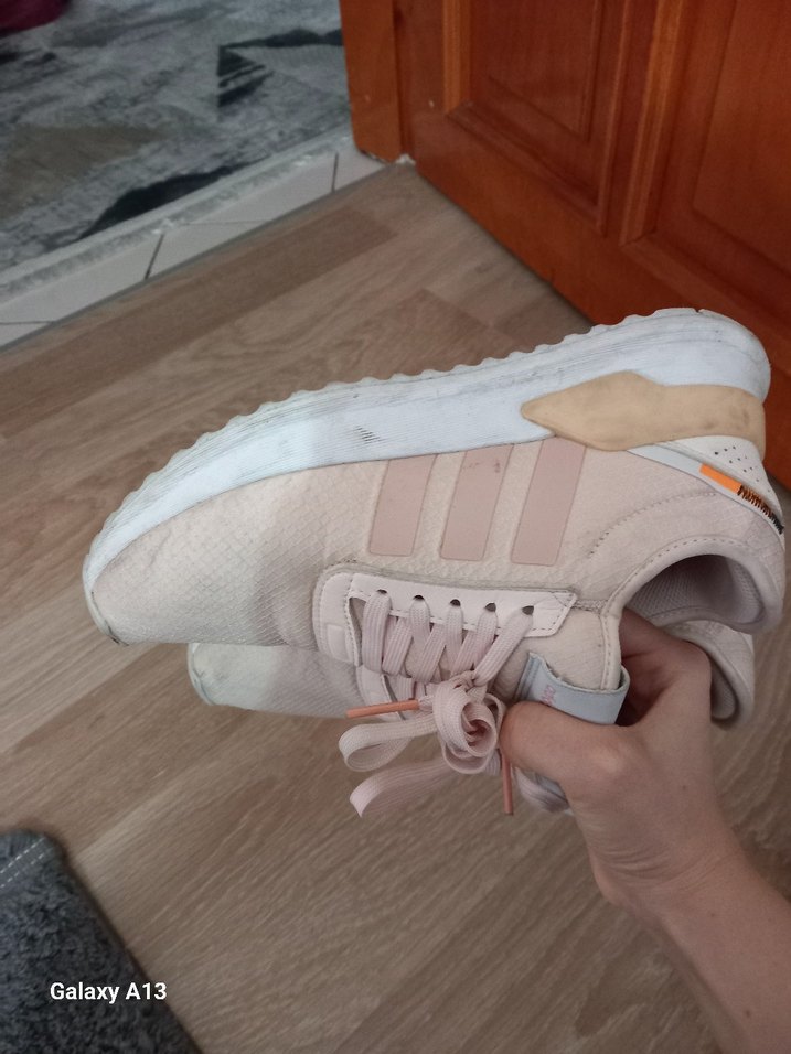 Adidas pembe spor ayakkabı - Görsel 5