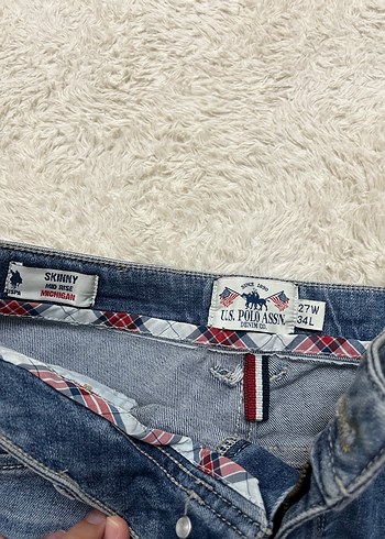 Kadın Denim Mini Şort - Görsel 2