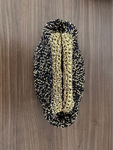 Diğer Siyah simli çanta