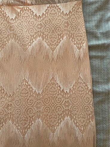 Pembe elbise - Görsel 5