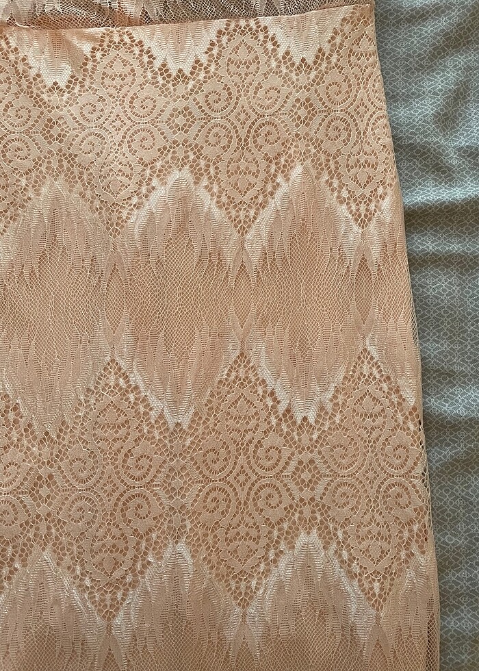 Pembe elbise - Görsel 5