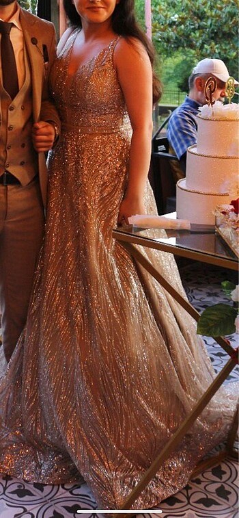 Nişan elbise - Görsel 6