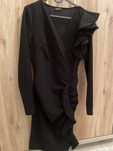 Siyah elbise - Görsel 5