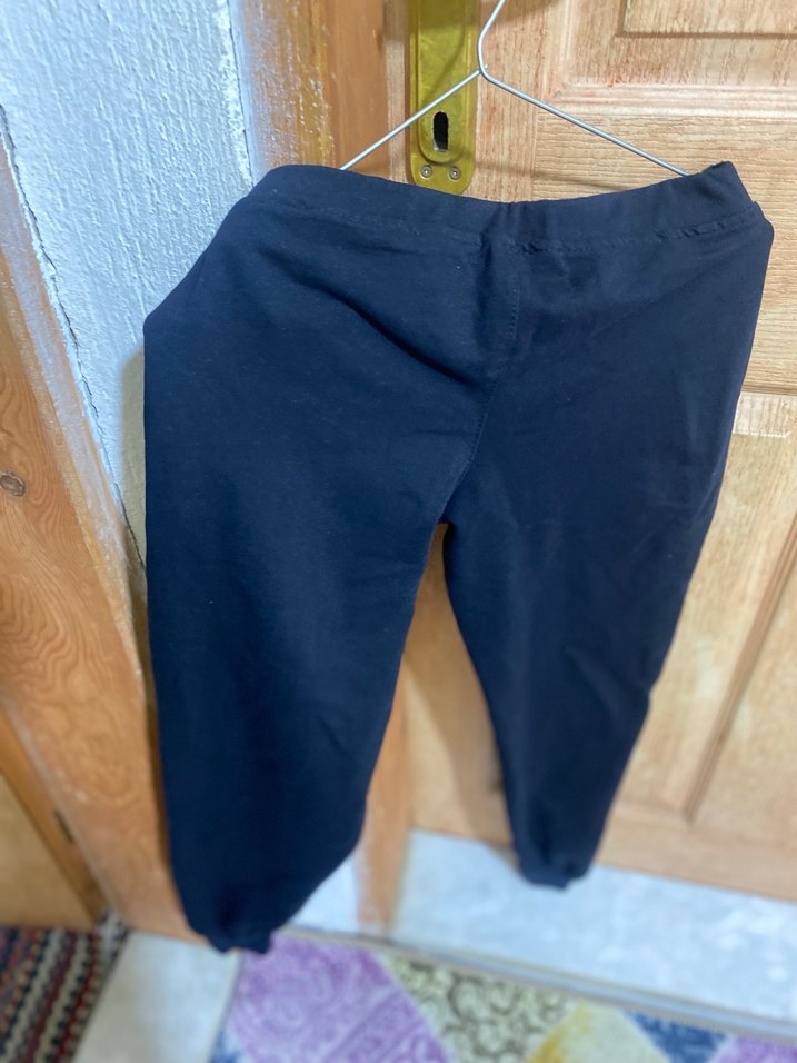 Nike Siyah Fermuarlı kadın Spor Eşofman Altı - Görsel 2