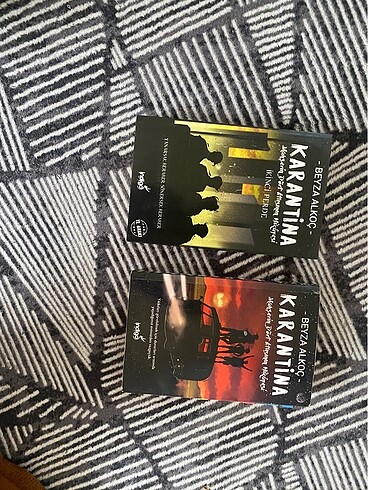 karantina karton kapak 2'li