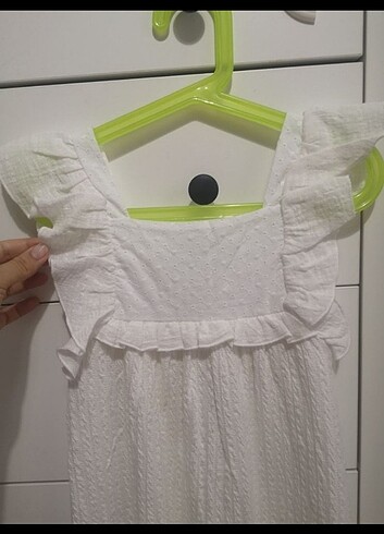 Zara Zara kız çocuk elbise 5 6 yaş 