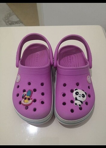 Crocs kız çocuk terlik C10 