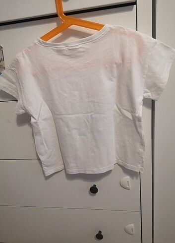 4 Yaş Beden Zara kız çocuk tshirt