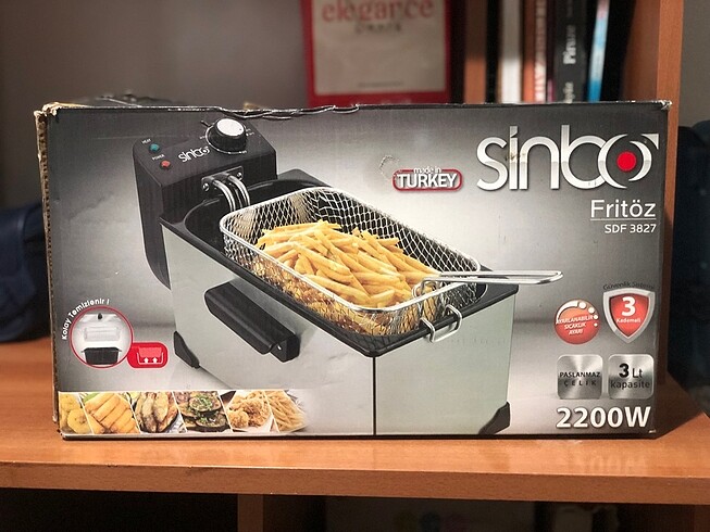 Fritöz