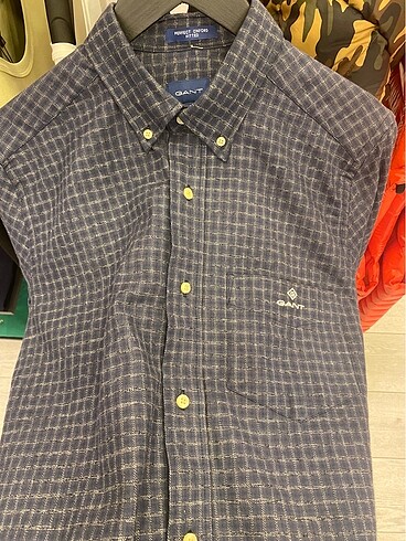 GANT OXFORD KIŞLIK GÖMLEK M BEDEN SIFIR