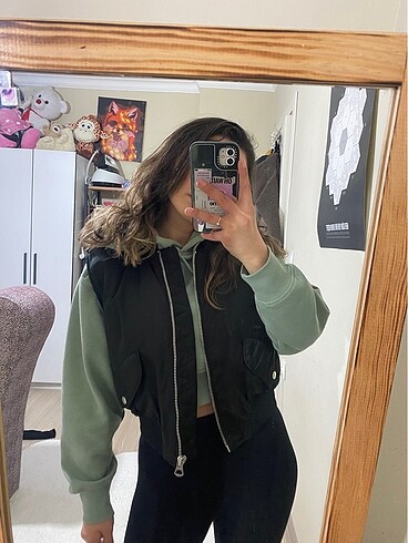 PULL&BEAR şişme yelek