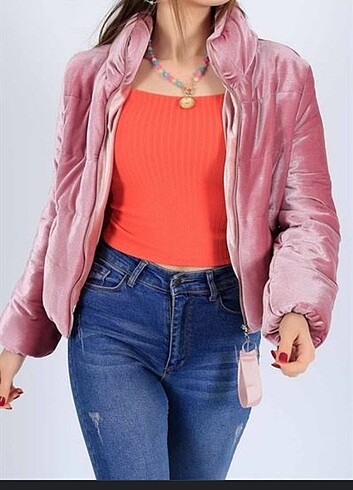Zara Pembe kafide mont