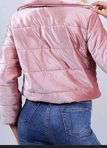 m Beden Pembe kafide mont