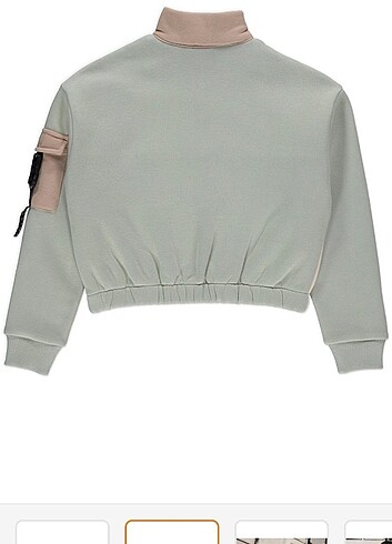 s Beden Kışlık crop sweatshirt