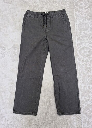 30 Beden gri Renk Defacto mom jean