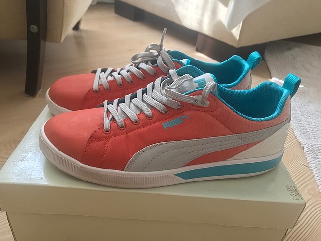 Puma 45 numara erkek spor ayakkabısı