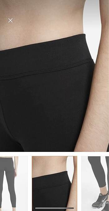 xs Beden Nike tayt